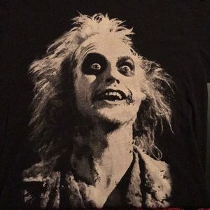 Blackcraft Beetlejuice shirt L